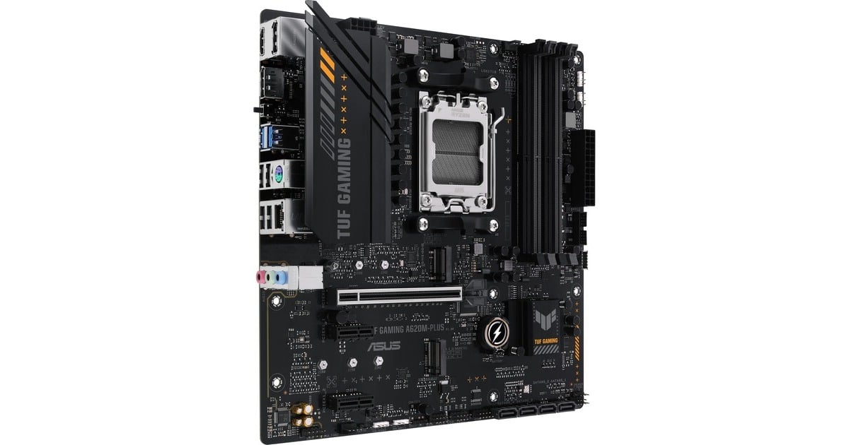 ASUS TUF GAMING A620M-PLUS, Mainboard