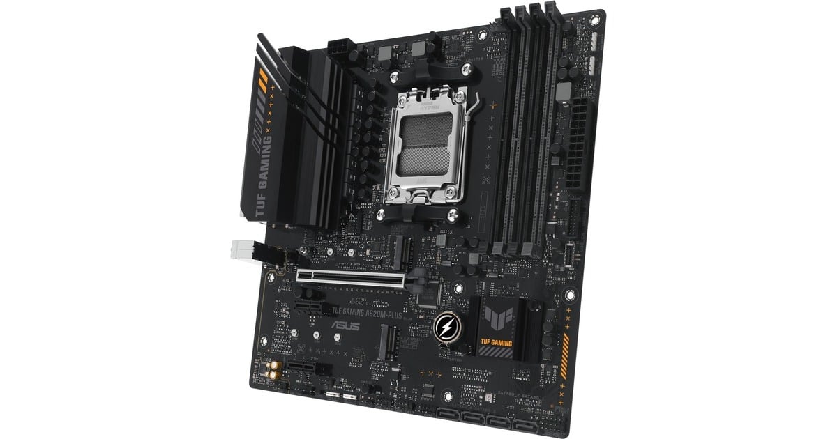 ASUS TUF GAMING A620M-PLUS, Mainboard