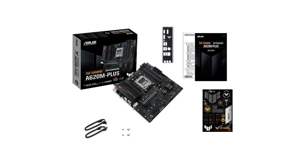 ASUS TUF GAMING A620M-PLUS, Mainboard