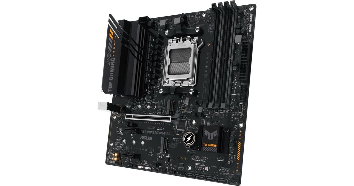 ASUS TUF GAMING A620M-PLUS, Mainboard