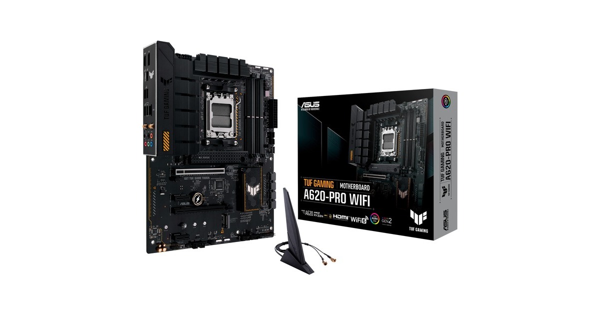 ASUS TUF GAMING A620-PRO WIFI, Mainboard
