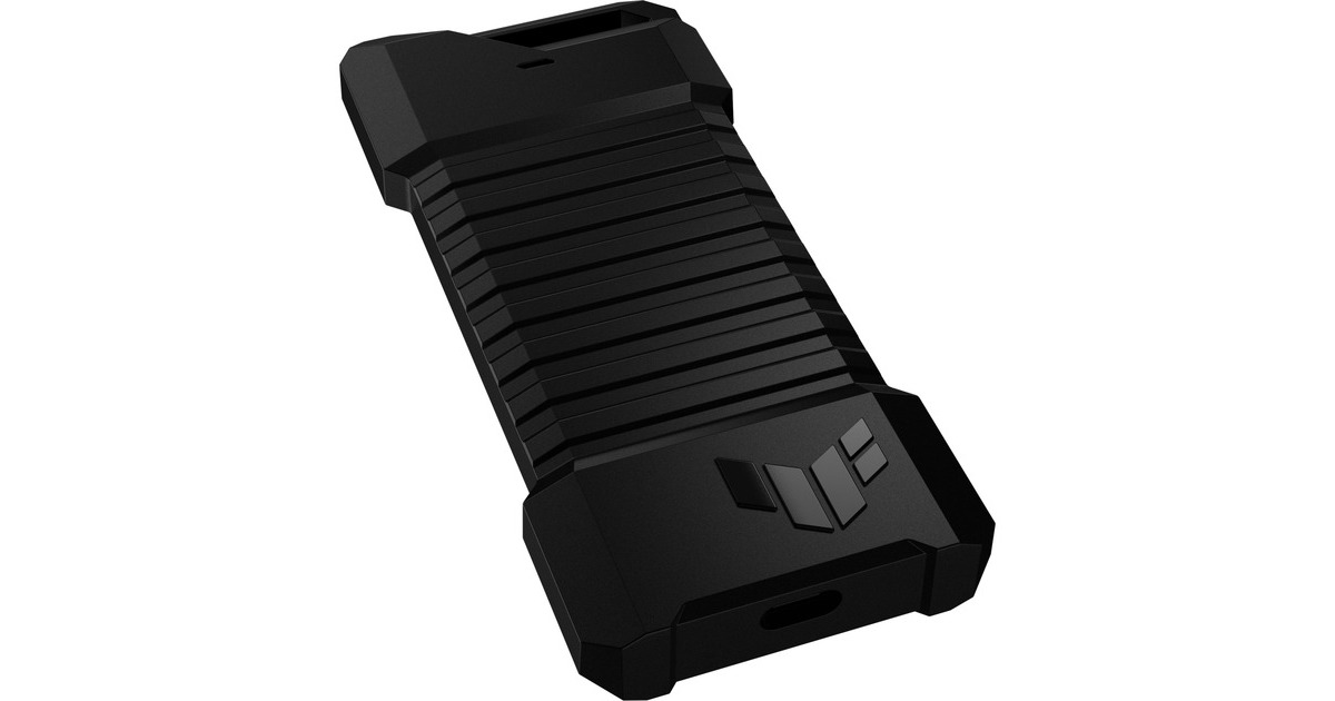 ASUS TUF GAMING AS1000 1TB, Externe SSD(schwarz, USB-C 3.2 Gen 2 (10 Gbit/s)) ASUS TUF GAMING AS1000 1TB, Externe SSD(schwarz, USB-C 3.2 Gen 2 (10 Gbit/s))