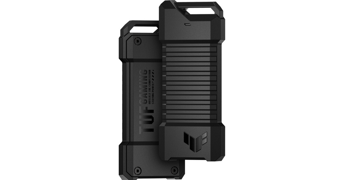 ASUS TUF GAMING AS1000 1TB, Externe SSD(schwarz, USB-C 3.2 Gen 2 (10 Gbit/s))