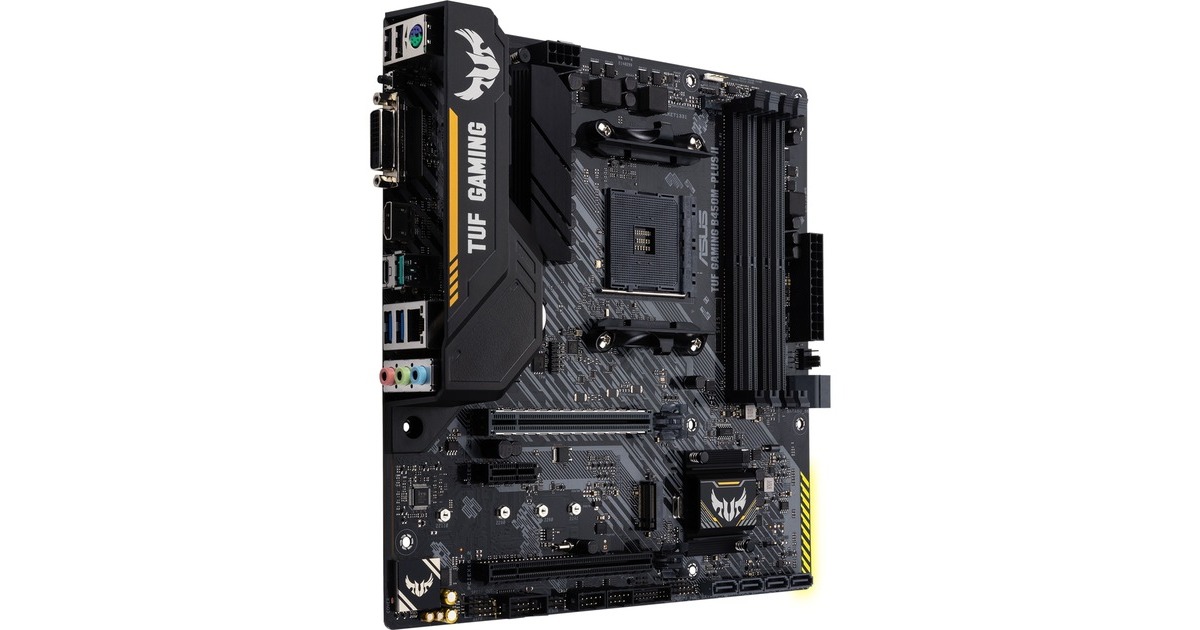 ASUS TUF GAMING B450M-PLUS II, Mainboard