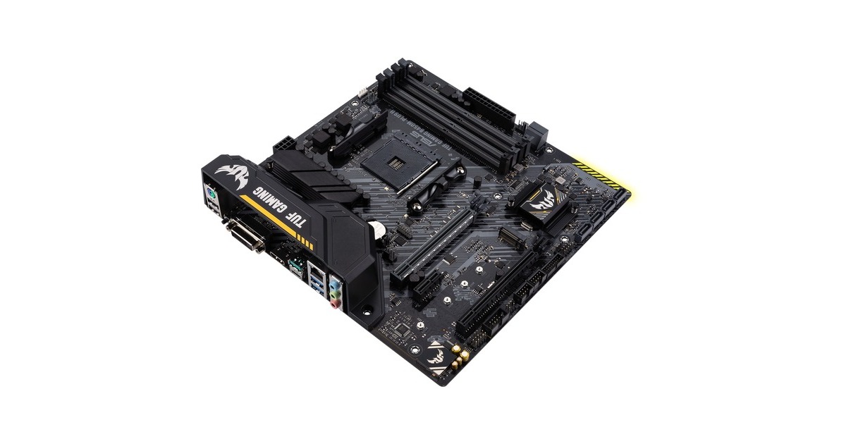ASUS TUF GAMING B450M-PLUS II, Mainboard