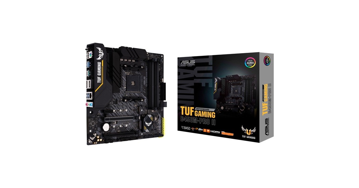 ASUS TUF GAMING B450M-PRO II, Mainboard