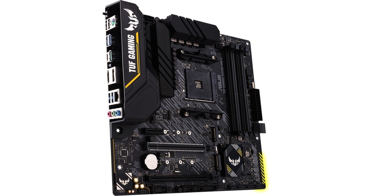 ASUS TUF GAMING B450M-PRO II, Mainboard