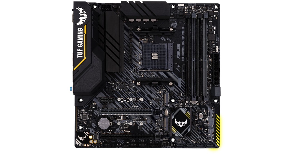 ASUS TUF GAMING B450M-PRO II, Mainboard