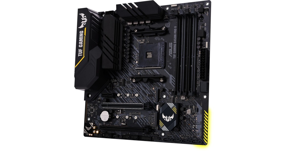 ASUS TUF GAMING B450M-PRO II, Mainboard