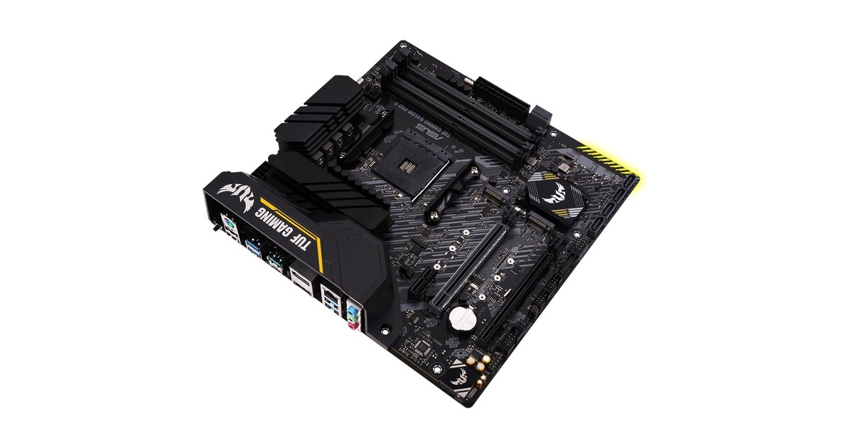 ASUS TUF GAMING B450M-PRO II, Mainboard