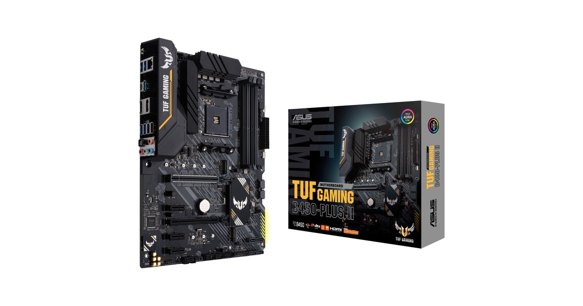 ASUS TUF GAMING B450-PLUS II, Mainboard