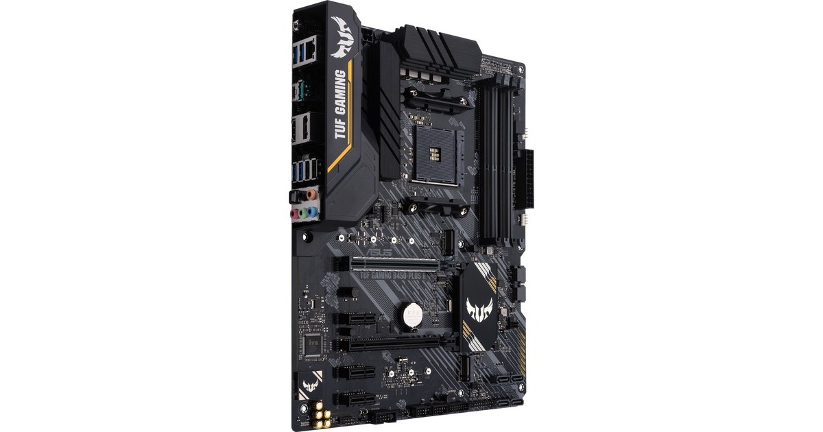 ASUS TUF GAMING B450-PLUS II, Mainboard