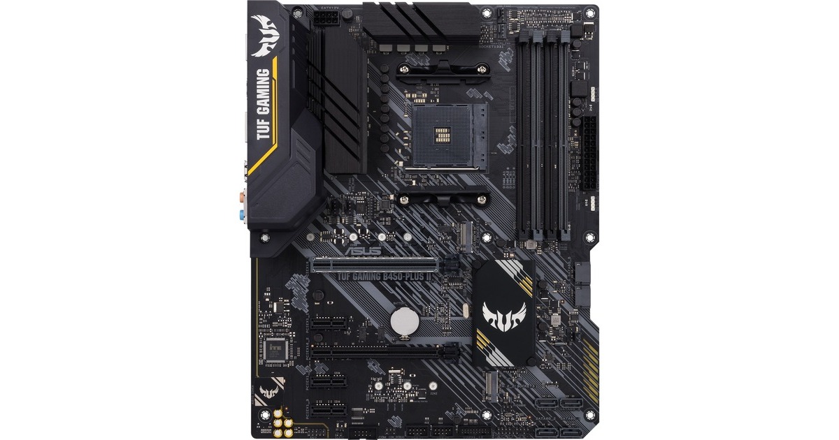 ASUS TUF GAMING B450-PLUS II, Mainboard