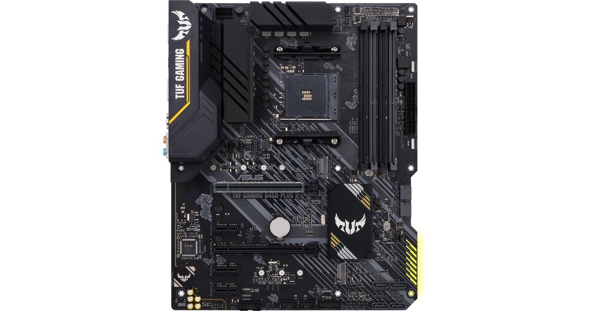 ASUS TUF GAMING B450-PLUS II, Mainboard