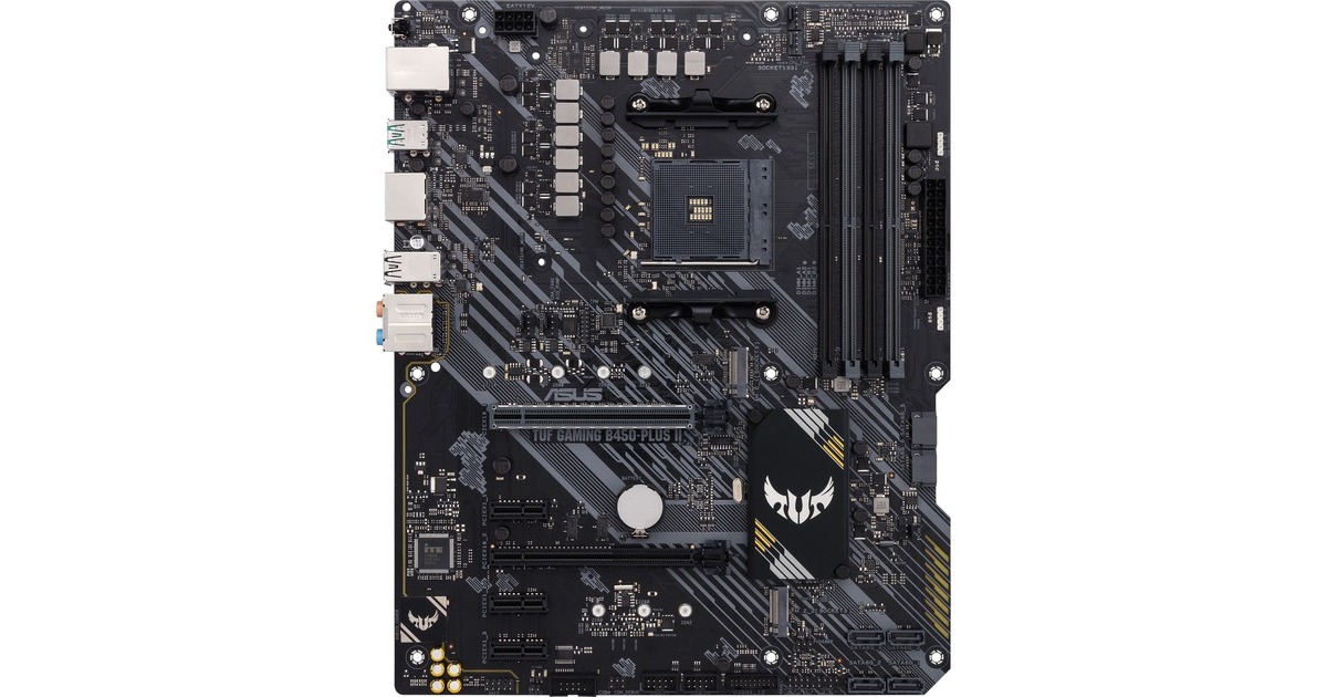 ASUS TUF GAMING B450-PLUS II, Mainboard