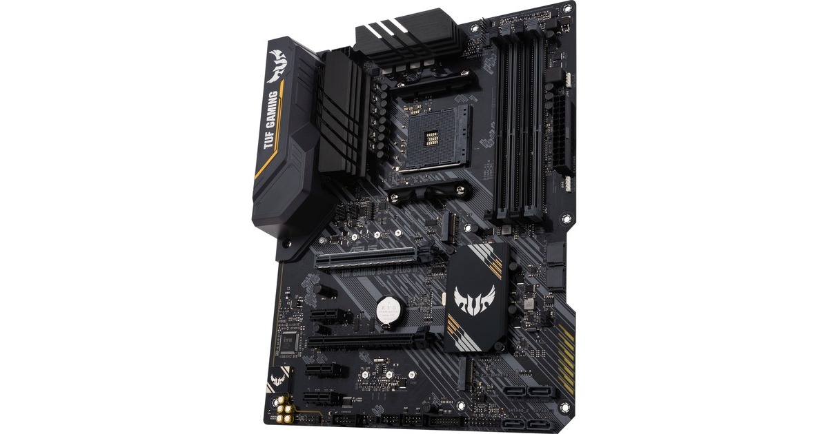 ASUS TUF GAMING B450-PLUS II, Mainboard
