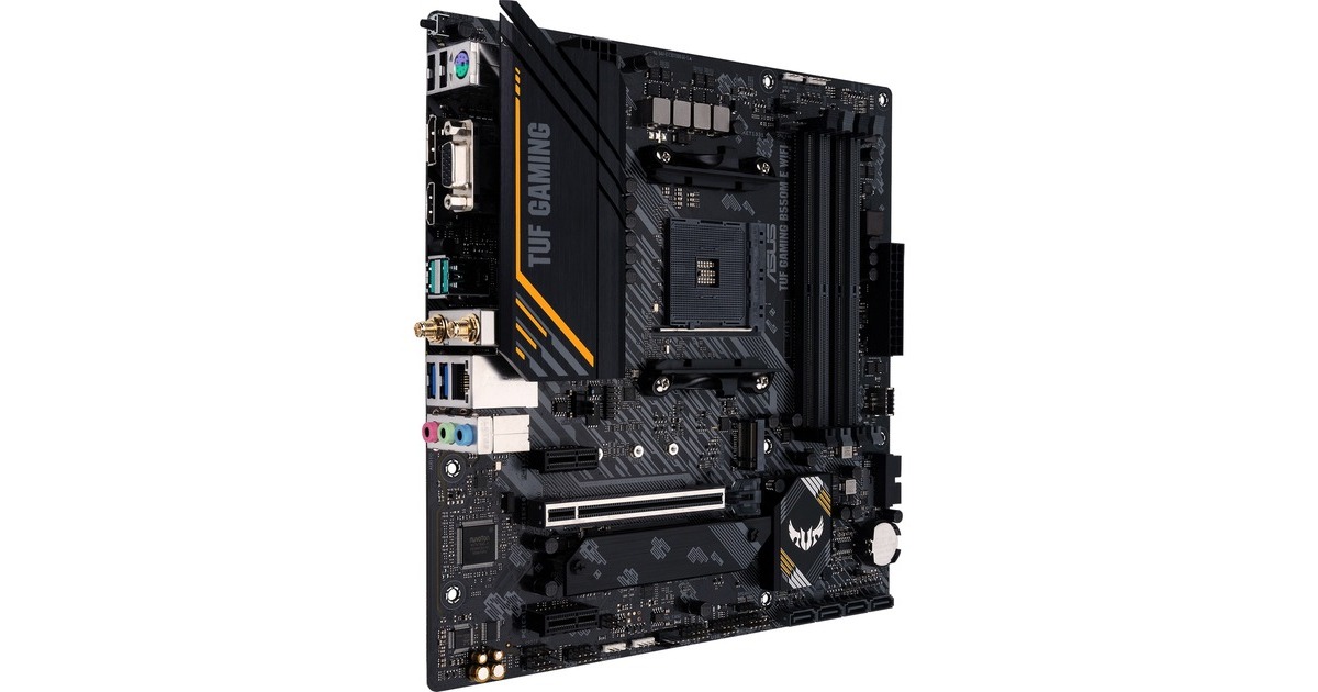 ASUS TUF GAMING B550M-E WIFI, Mainboard(schwarz)