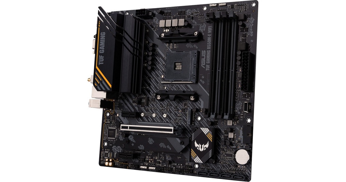 ASUS TUF GAMING B550M-E WIFI, Mainboard(schwarz)