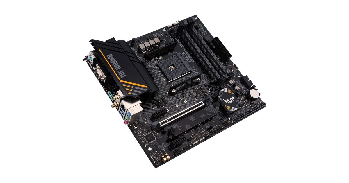 ASUS TUF GAMING B550M-E WIFI, Mainboard(schwarz)