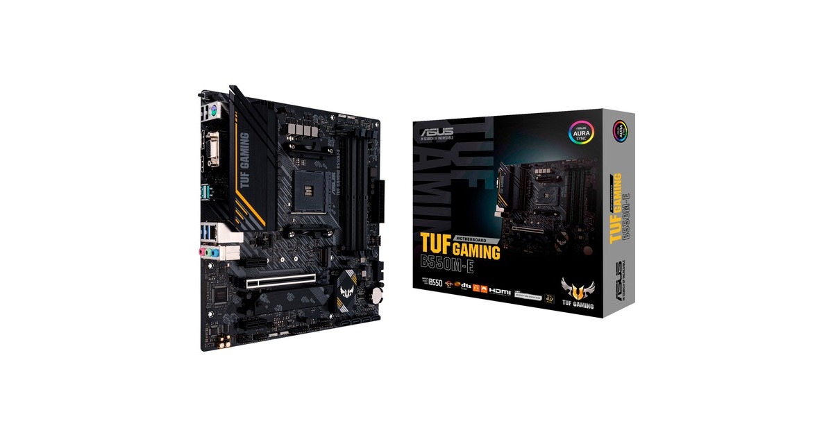ASUS TUF GAMING B550M-E, Mainboard
