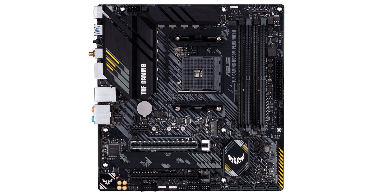 ASUS TUF GAMING B550M-PLUS WI-FI II, Mainboard