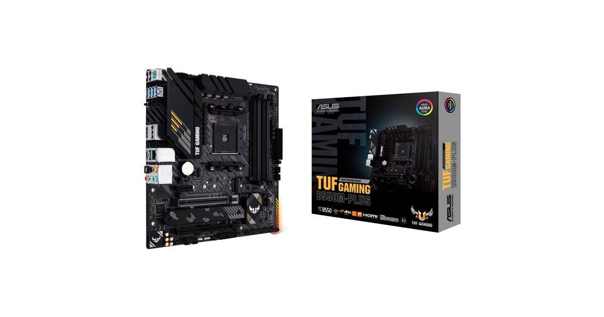 ASUS TUF GAMING B550M-PLUS, Mainboard
