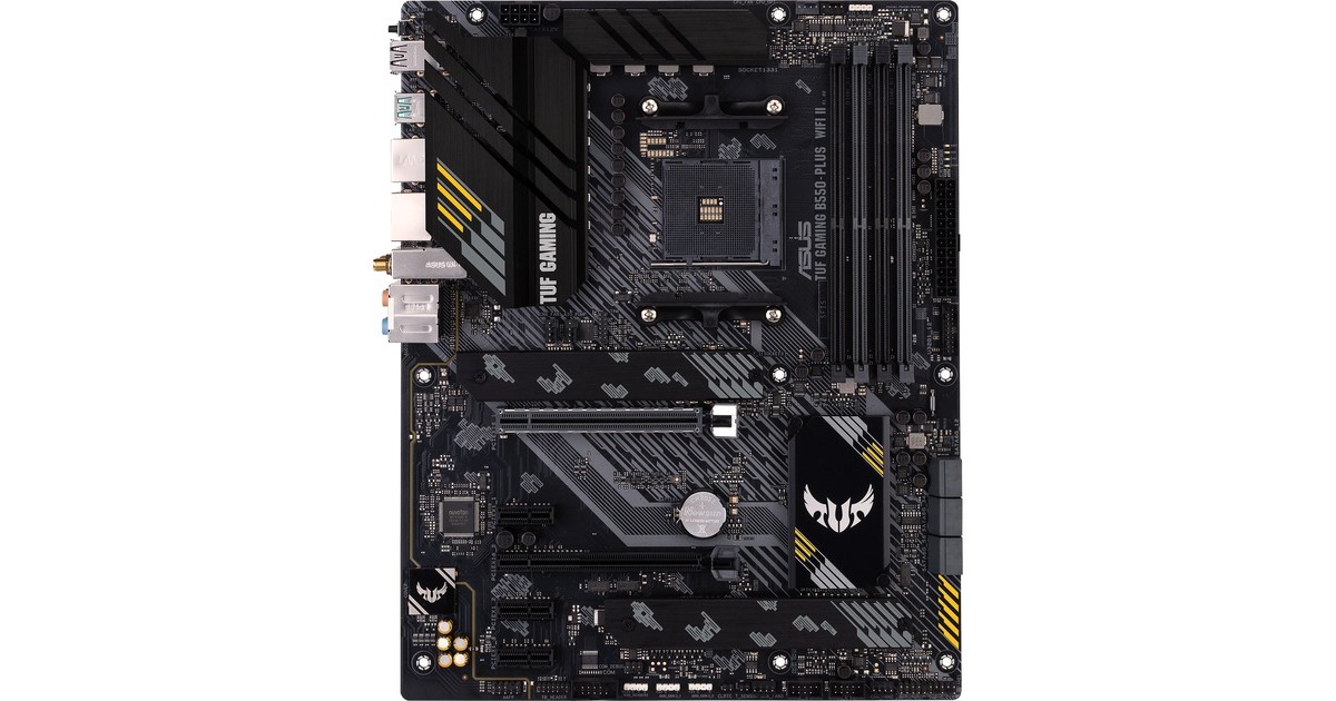 ASUS TUF GAMING B550-PLUS WIFI II, Mainboard(schwarz)