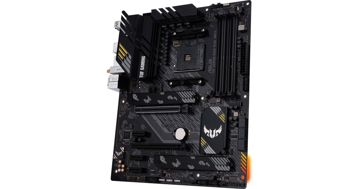ASUS TUF GAMING B550-PLUS WIFI II, Mainboard(schwarz)
