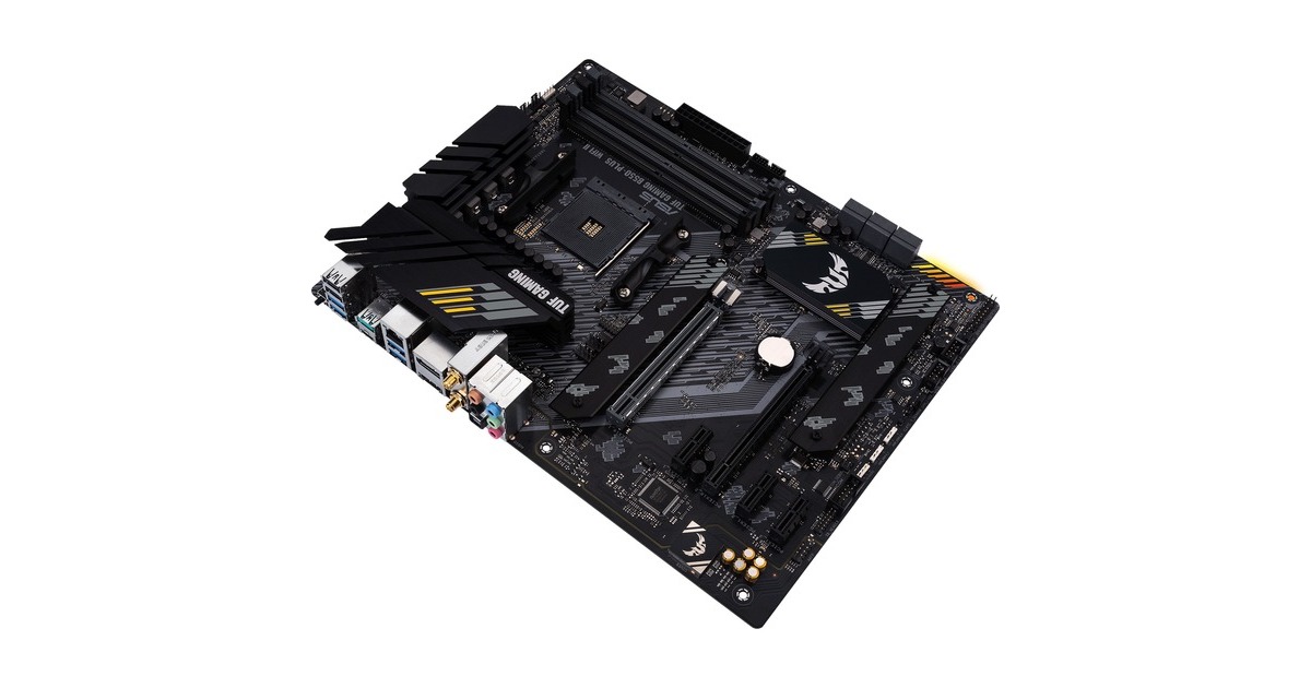 ASUS TUF GAMING B550-PLUS WIFI II, Mainboard(schwarz)