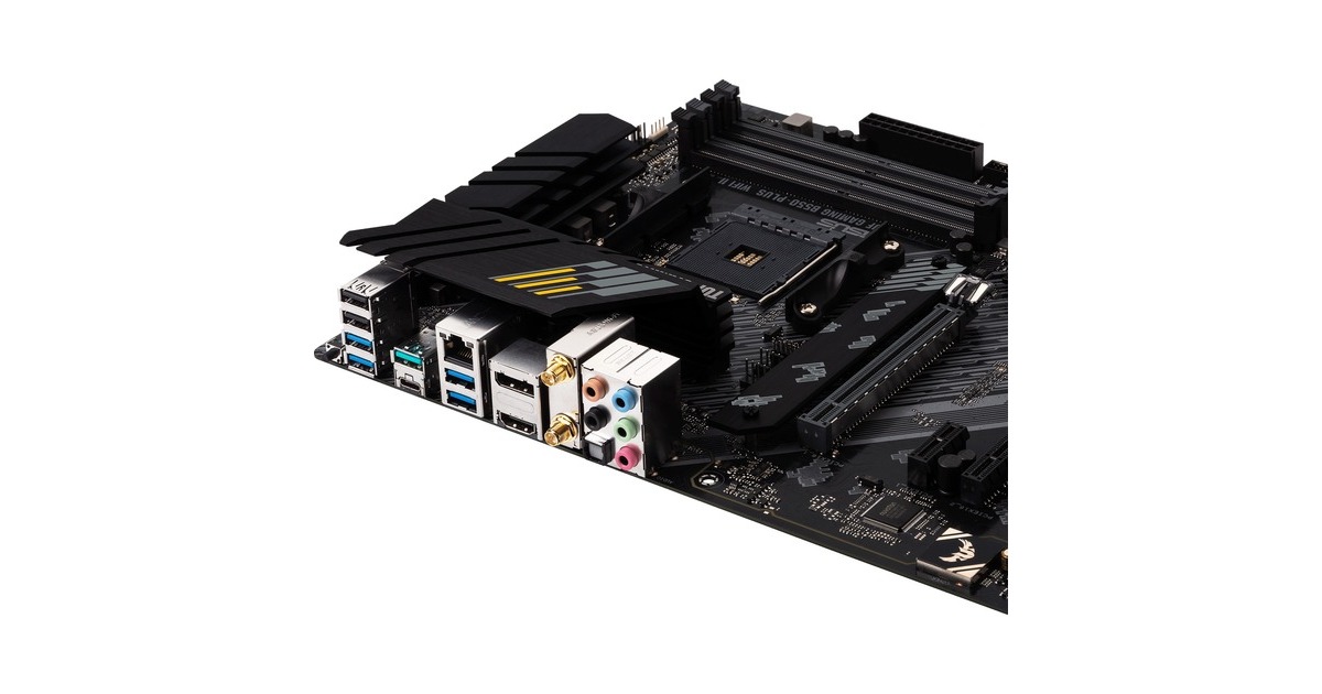 ASUS TUF GAMING B550-PLUS WIFI II, Mainboard(schwarz)