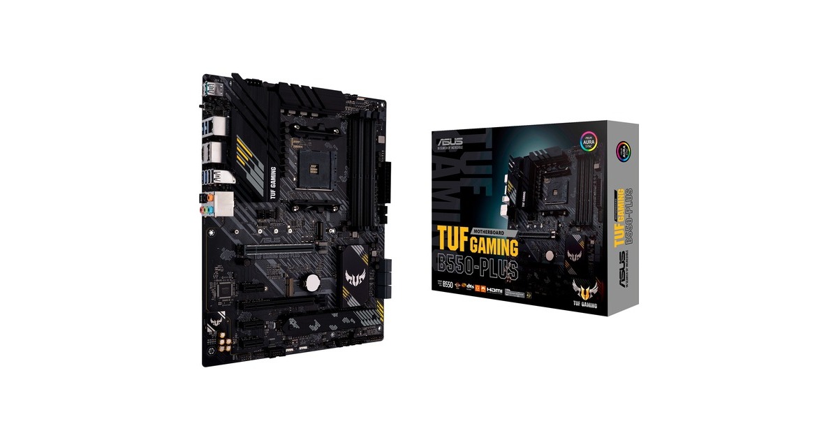ASUS TUF GAMING B550-PLUS, Mainboard(schwarz, Outlet)