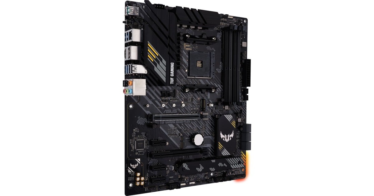 ASUS TUF GAMING B550-PLUS, Mainboard(schwarz)