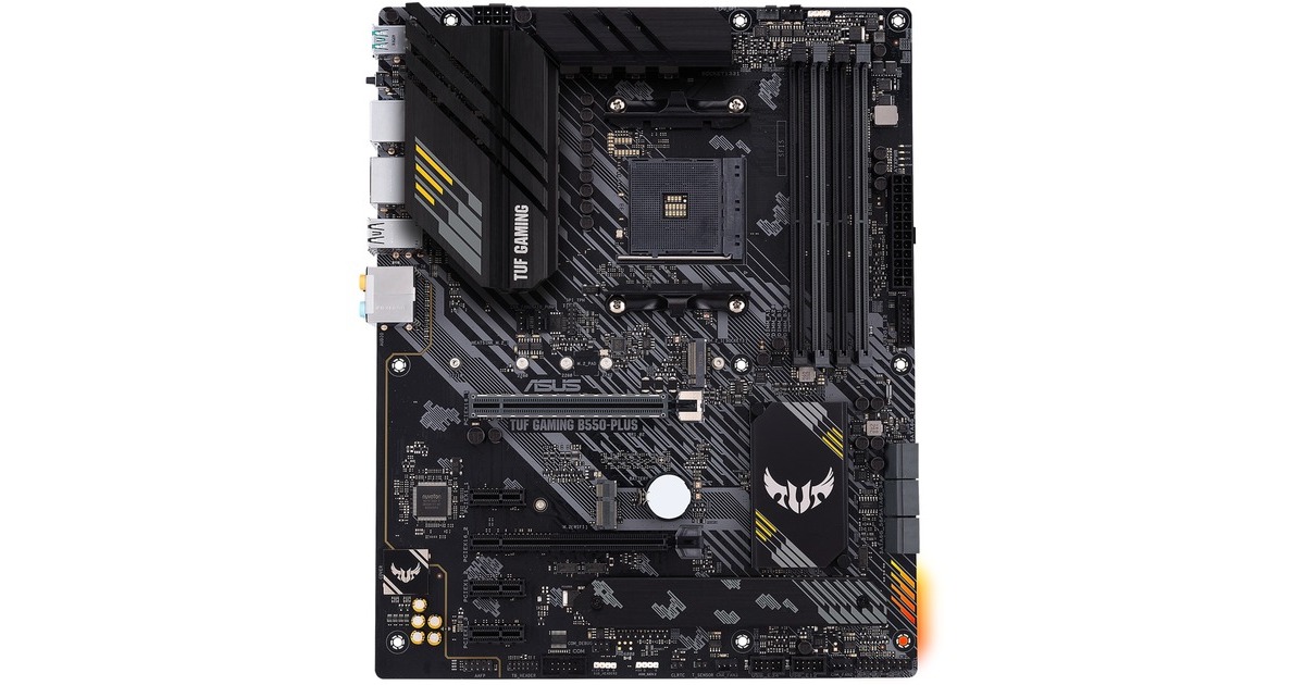 ASUS TUF GAMING B550-PLUS, Mainboard(schwarz, Outlet) ASUS TUF GAMING B550-PLUS, Mainboard(schwarz, Outlet)