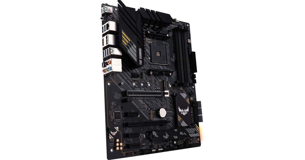 ASUS TUF GAMING B550-PLUS, Mainboard(schwarz)