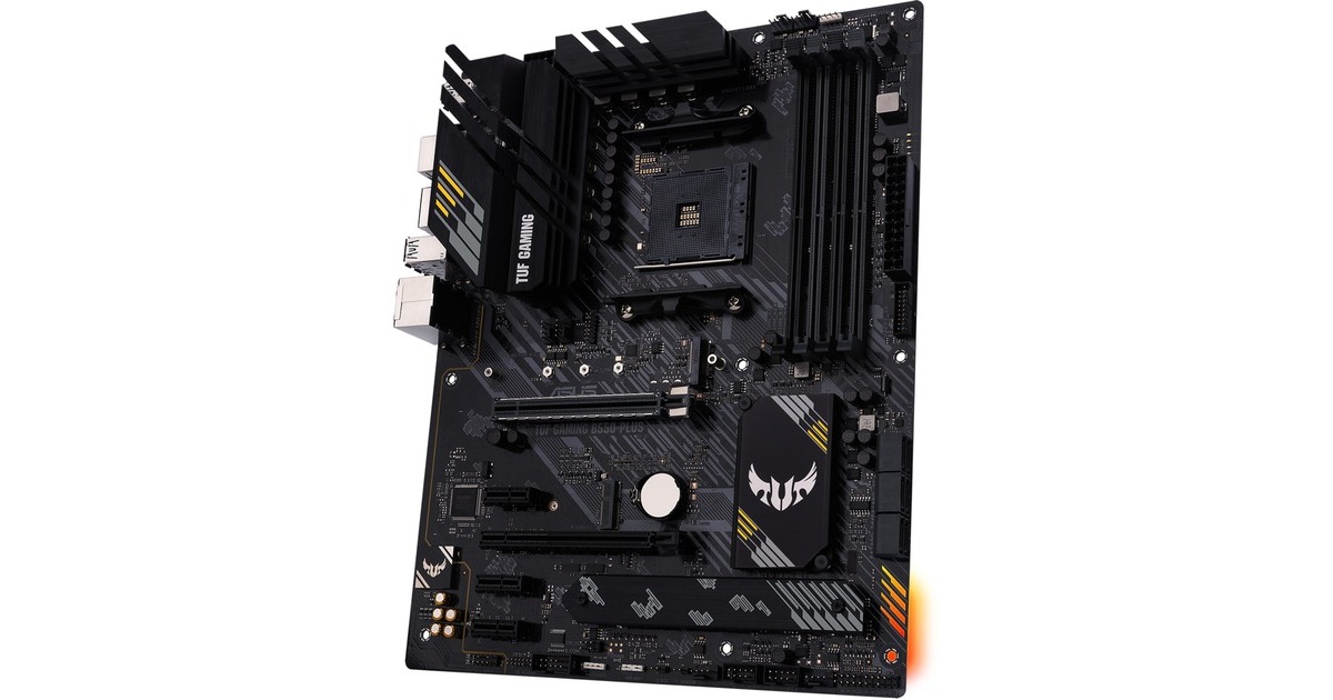 ASUS TUF GAMING B550-PLUS, Mainboard(schwarz, Outlet) ASUS TUF GAMING B550-PLUS, Mainboard(schwarz, Outlet)