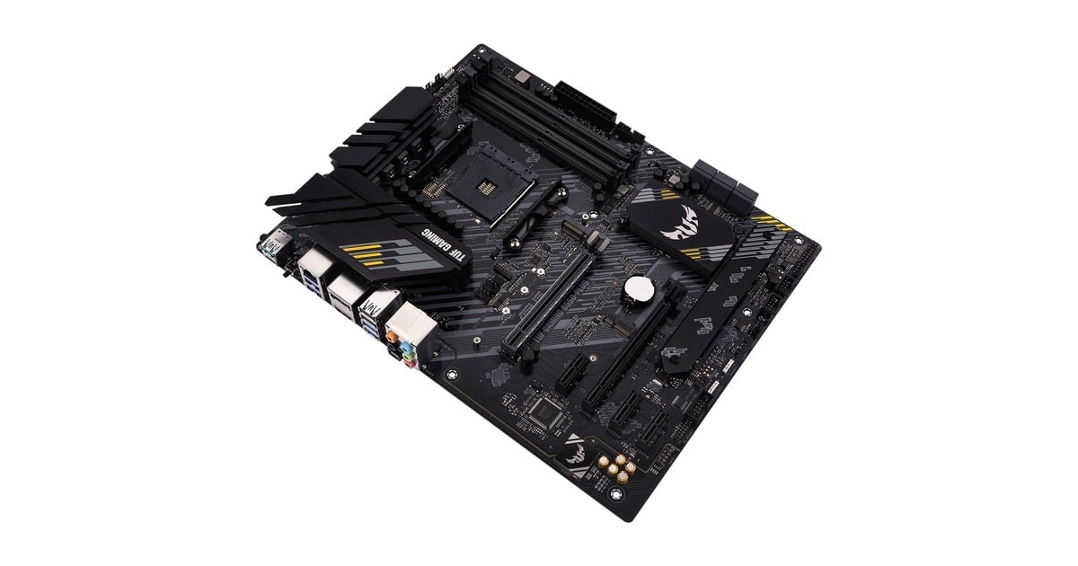 ASUS TUF GAMING B550-PLUS, Mainboard(schwarz)