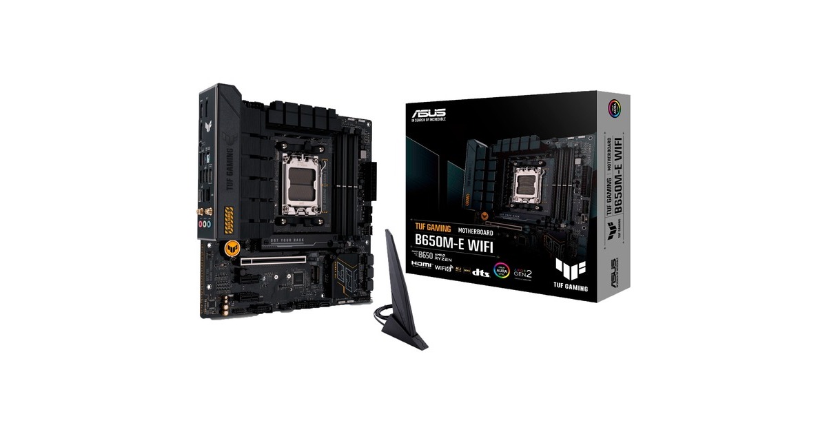 ASUS TUF GAMING B650M-E WIFI, Mainboard