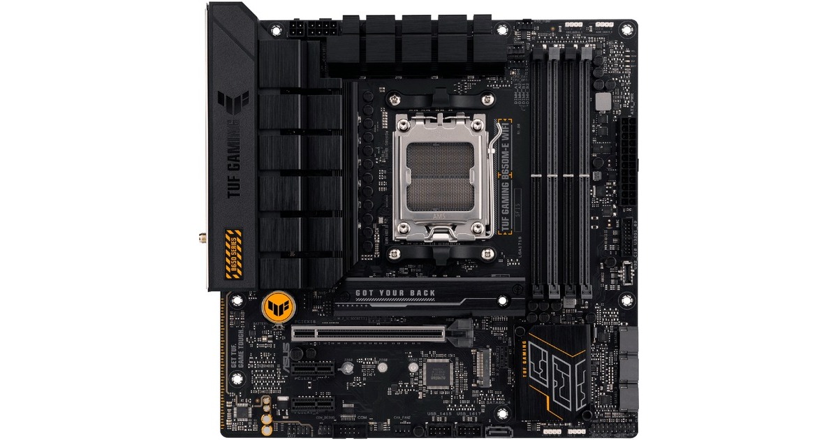 ASUS TUF GAMING B650M-E WIFI, Mainboard