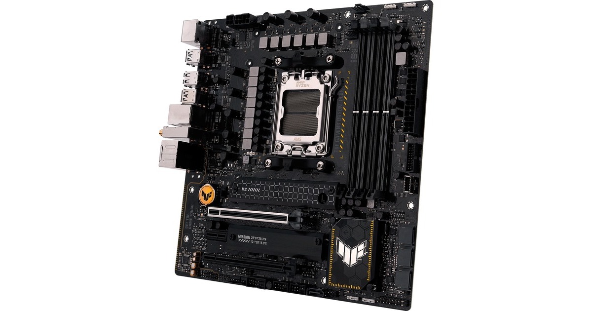 ASUS TUF GAMING B650M-PLUS WIFI, Mainboard(schwarz/hellorange)