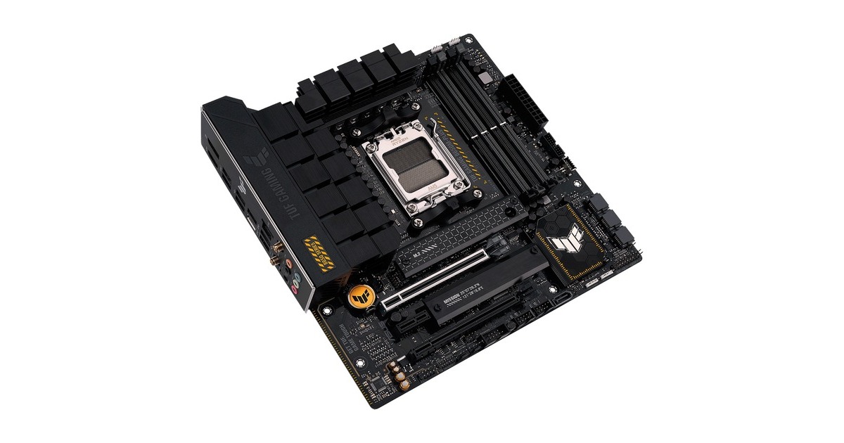ASUS TUF GAMING B650M-PLUS WIFI, Mainboard(schwarz/hellorange)