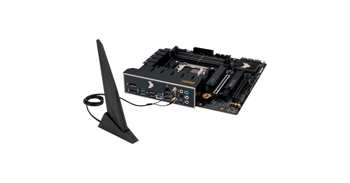 ASUS TUF GAMING B650M-PLUS WIFI, Mainboard(schwarz/hellorange)