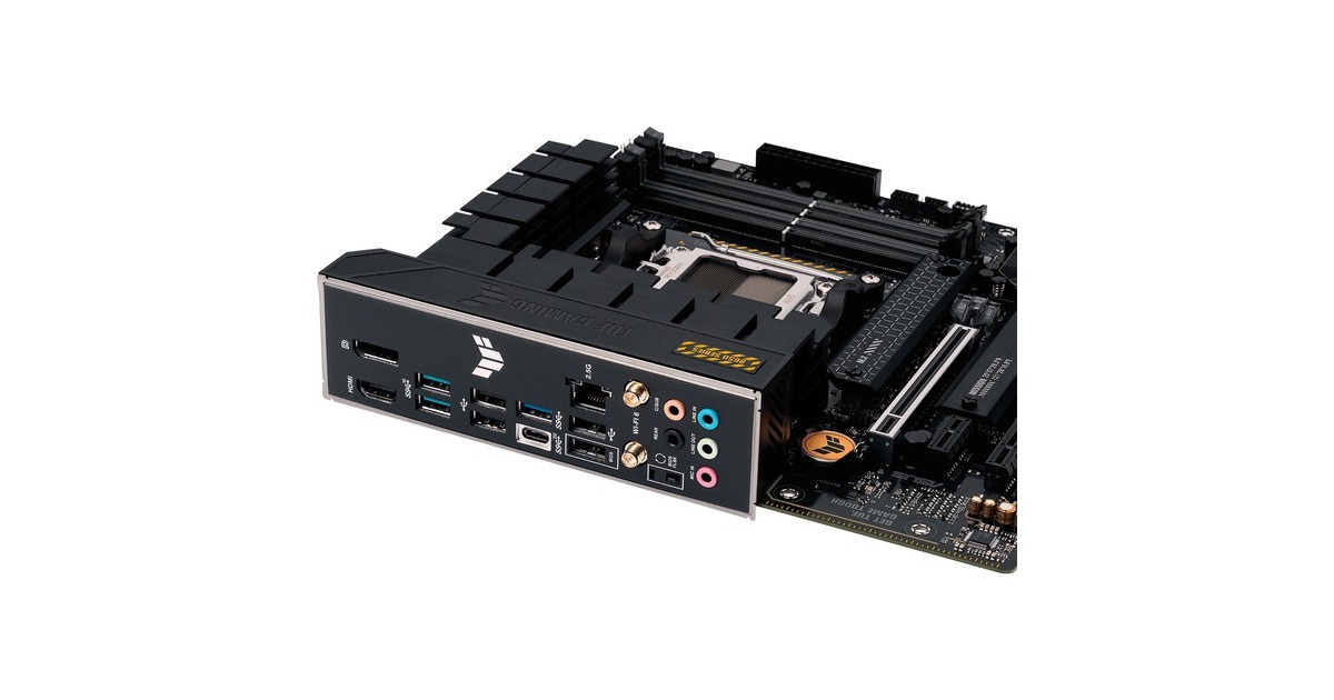 ASUS TUF GAMING B650M-PLUS WIFI, Mainboard(schwarz/hellorange)