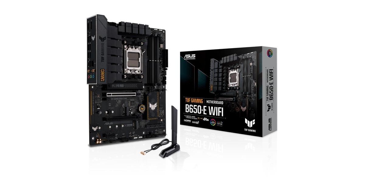 ASUS TUF GAMING B650-E WIFI, Mainboard