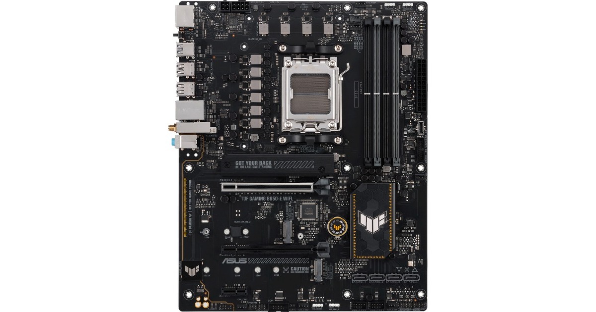 ASUS TUF GAMING B650-E WIFI, Mainboard