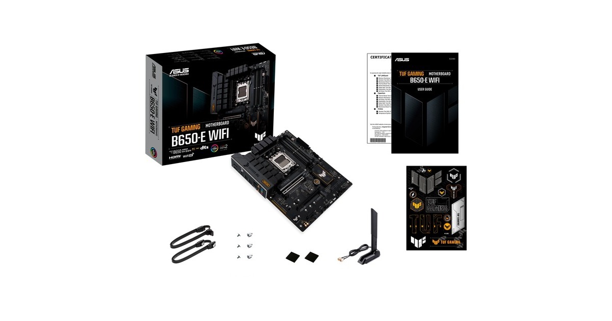 ASUS TUF GAMING B650-E WIFI, Mainboard