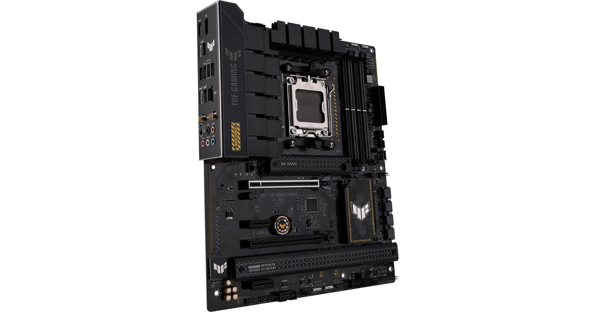 ASUS TUF GAMING B650-PLUS WIFI, Mainboard(schwarz/hellorange)
