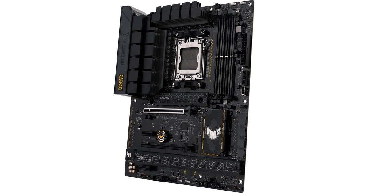 ASUS TUF GAMING B650-PLUS WIFI, Mainboard(schwarz/hellorange)