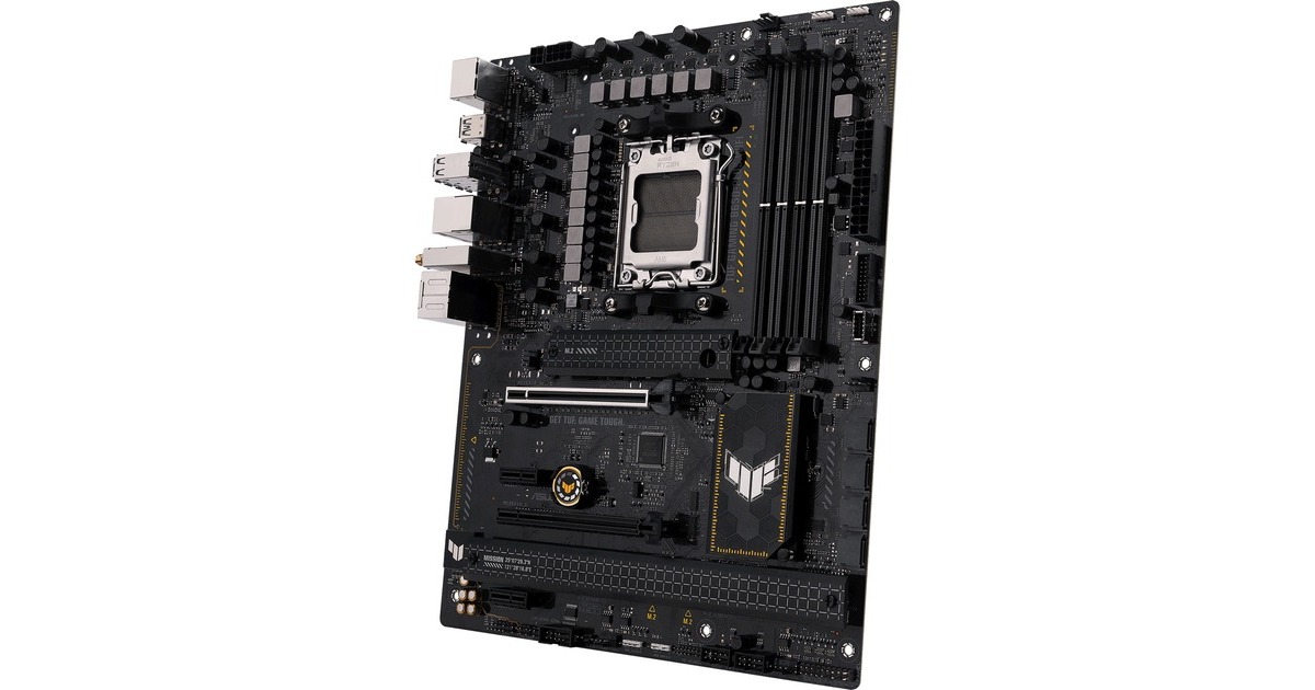 ASUS TUF GAMING B650-PLUS WIFI, Mainboard(schwarz/hellorange)