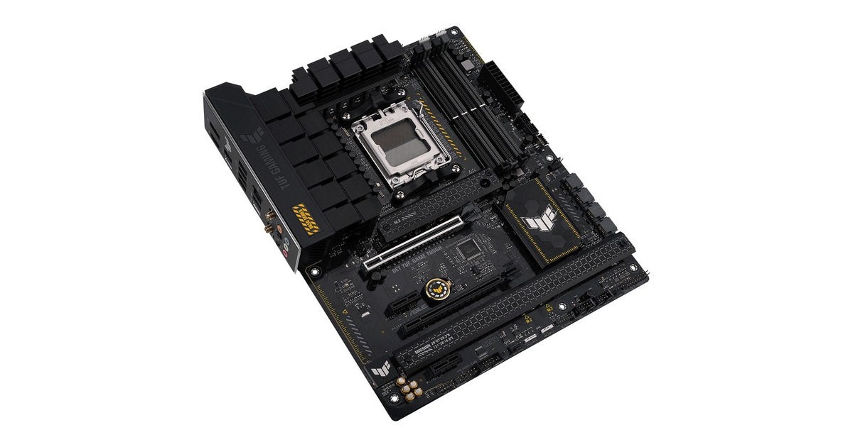 ASUS TUF GAMING B650-PLUS WIFI, Mainboard(schwarz/hellorange)