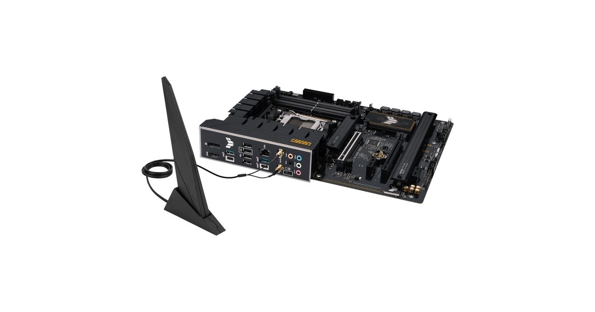 ASUS TUF GAMING B650-PLUS WIFI, Mainboard(schwarz/hellorange)